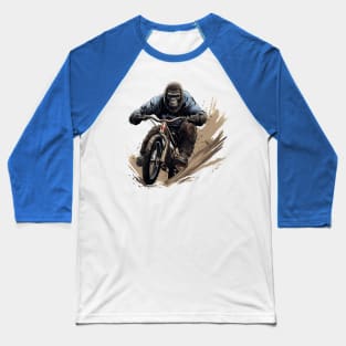 gorilla rider Baseball T-Shirt